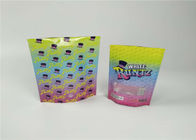 Πλαστικές σακούλες Runtz που συσκευάζουν την κλειδαριά φερμουάρ τσαντών ζιζανίων μπισκότων απόδειξης μυρωδιάς αγοριών ζουγκλών