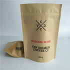 Προσαρμοσμένη τσάντα εγγράφου που συσκευάζει τη φυτική Ziplock σπόρων απόδειξη μυρωδιάς βαλβίδων για τον καφέ/το τσάι