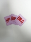 Ziplock Mylar 3.5/7 γραμμαρίων πλαστικές τσάντες ζιζανίων απόδειξης μυρωδιάς για τη συσκευασία λουλουδιών Gummies