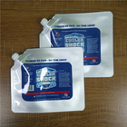 Οι τυπωμένες συνήθεια πλαστικές τσάντες αποθήκευσης τροφίμων στεγανοποιούν τα επαναχρησιμοποιήσιμα πιό δροσερά πακέτα πάγου με τους σωλήνες/ΚΑΠ