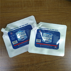 Οι τυπωμένες συνήθεια πλαστικές τσάντες αποθήκευσης τροφίμων στεγανοποιούν τα επαναχρησιμοποιήσιμα πιό δροσερά πακέτα πάγου με τους σωλήνες/ΚΑΠ