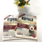 Ασφαλείς πλαστικές σακούλες τροφίμων σκυλιών/γατών/χελωνών/ψαριών τσαντών συσκευασίας τροφίμων με επαναχρησιμοποιήσιμο Ziplock