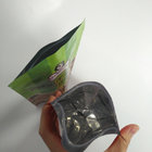 Ψηφιακή στάση εκτύπωσης επάνω στο πλαστικό υλικό συσκευασίας τροφίμων της Pet τσαντών σακουλών φερμουάρ