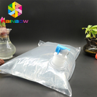 Σακούλα σωλήνων ποτών που συσκευάζει τη συνήθεια 3L 5L 10L που τυπώνει την αποστηρωμένη τσάντα των ετερόφθαλμων γάδων στο κιβώτιο