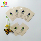 Μυρωδιάς προσαρμοσμένο τσάντα μέγεθος συσκευασίας απόδειξης καλλυντικό για τα ιατρικά φύλλα λουλουδιών