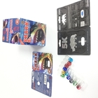 Αρσενικός ρινόκερος 69 συσκευασίας καρτών φουσκαλών χαπιών αυξήσεων πλαστικό μπουκάλι κάλυψης φωτογραφικών διαφανειών