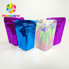 Πλαστικές σακούλες επέκτασης τρίχας καλλυντικών που συσκευάζουν την επαναχρησιμοποιήσιμη Ziplock Mylar τσάντα
