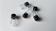 Σαφές πλαστικό ζωηρόχρωμο μέταλλο ΚΑΠ εμπορευματοκιβωτίων καψών ρινοκέρων Bottless χαπιών για τις τρισδιάστατες κάρτες