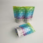 Βοτανικό θυμίαμα απόδειξης μυρωδιάς που συσκευάζει Ziplock χρωμίου Mylar τις τσάντες Runtz για τους σπόρους λουλουδιών ζιζανίων