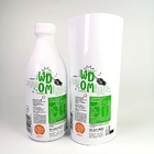PET/PVC η πλαστική θερμότητα συρρικνώνεται το προσαρμοσμένο CMYK χρώμα ετικετών περικαλυμμάτων για το μπουκάλι γυαλιού