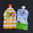 Συγκολλήστε τη συσκευάζοντας τσάντα 10 με θερμότητα ποτών σακουλών σωλήνων παιδικών τροφών προσαρμοσμένο χρώματα μέγεθος