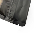 Ακίνδυνες για τα παιδιά πλαστικές σακούλες εξόδων φύλλων αλουμινίου που συσκευάζουν προσαρμοσμένο το Ziplock σχέδιο για τα μπισκότα