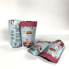 Ziplock Mylar 100 μικρού τσάντα φύλλων αλουμινίου αργιλίου για το καρύκευμα καρυδιών