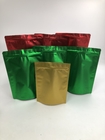 Moisture-proof στάση συνήθειας επάνω στην τσάντα καφέ σακουλών με τις τσάντες φύλλων αλουμινίου αργιλίου για τις τσάντες φασολιών καφέ καρυδιών καραμελών σακουλών μπισκότων