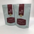 Resealable 1KG 500G λογότυπων συνήθειας στάση χρώματος επάνω στη σακούλα με Ziplock φύλλων αλουμινίου αργιλίου τις τσάντες για τη συσκευασία καραμελών Kaffee