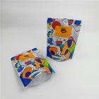 Τσάντα/καρύδια συσκευασίας τροφίμων πρόχειρων φαγητών που συσκευάζει την τσάντα/την πλαστική στάση φερμουάρ γαλάτων σε σκόνη σοκολάτας καφέ επάνω στη σακούλα
