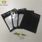 Σαφής συσκευασία πλαστικών σακουλών χρώματος VMPET Pantone παραθύρων