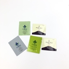 Χονδρικές πιασιμάτων τσάντες σακουλών δειγμάτων φύλλων αλουμινίου σφραγίδων στιλπνές mylar για τη φροντίδα δέρματος/τη σκόνη/τη συσκευασία καψών