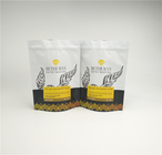 Gusset 140mic MOPP επαναχρησιμοποιήσιμη δευτερεύουσα τσάντα Mylar για τα φασόλια καφέ