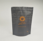 Ziplock φασολιών καφέ MOPP VMPET 250g 500g σακούλα με τη βαλβίδα