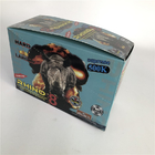 τρισδιάστατος ακραίος ρινόκερος 8 12mm ΚΑΠ SGS καρτών ενθέτων φουσκαλών 500K