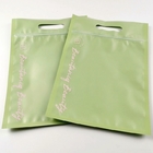 Επαναχρησιμοποιήσιμες πλαστικές τσάντες CYMK MOPP φερμουάρ FDA Gravnre 150mic για το εσώρουχο