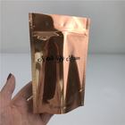 SGS τσαντών φύλλων αλουμινίου ιματισμού 120mic MOPP CMYK πλαστική σαφής Ziplock τσάντα Mylar