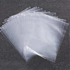οι τσάντες φερμουάρ ολισθαινόντων ρυθμιστών CBE PVC 200mic CMYK ματ τελειώνουν 8c για το εσώρουχο υφασμάτων