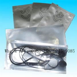 Αντιστατικές τσάντες προστατευτικών καλυμμάτων κλειδαριών φερμουάρ συνήθειας ESD/στατικό Sgs FDA τσαντών απόδειξης