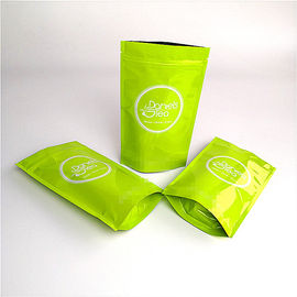 Η συνήθεια τύπωσε το ανακυκλώσιμο πράσινο τσάι τσαντών εγγράφου της Kraft που συσκευάζει SGS/την έγκριση FDA