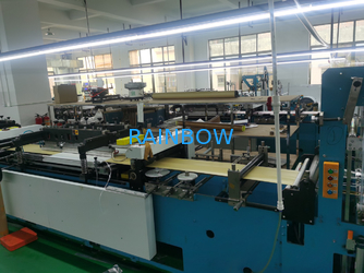 Rainbow packaging co,ltd γραμμή παραγωγής του κατασκευαστή