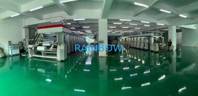 Rainbow packaging co,ltd γραμμή παραγωγής του κατασκευαστή