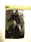 Στιλπνή ατύπωτη σαφής Mylar Ziplock 10 X 15 τσάντα για τις κάψες που συσκευάζουν τη σακούλα με Ziplock