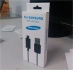 Τυπωμένες συσκευασία κιβωτίων καλωδίων USB/συσκευασία κιβωτίων εγγράφου για το ηλεκτρονικό προϊόν