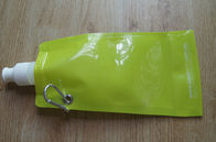 Οι υγρές πλαστικές συσκευάζοντας τσάντες για την κατανάλωση το /NY/PE τοποθετούν σε σάκκο για την υγρή τσάντα με την κρεμάστρα μετάλλων