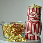 Popcorn εγγράφου βασιλιάδων καρναβαλιού τοποθετεί τις προσαρμοσμένες τσάντες εγγράφου σε σάκκο πακέτο 1 ουγγιάς κόκκινος και άσπρος