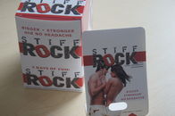 Δύσκαμπτη κάρτα βράχου και δύσκαμπτο κιβώτιο βράχου για τη σεξουαλική συσκευασία χαπιών Enhencement/φύλων