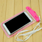 Καθολική αδιάβροχη τηλεφωνική τσάντα PVC 5.5 ίντσας για Iphone 6s 6 συν, ροζ/Oragne/μπλε