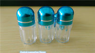 Επαναχρησιμοποιήσιμα μικρά πλαστικά χαπιών εμπορευματοκιβώτια χαπιών μπουκαλιών κενά πλαστικά για την ενιαία κάψα