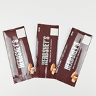 Τσάντα Mylar τροφίμων φύλλων αλουμινίου τσαντών συσκευασίας τροφίμων φραγμών σοκολάτας για τη συσκευασία καραμελών CBD