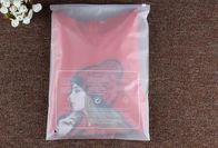 Resealable πλαστικές σακούλες υφασμάτων της EVA καλλυντικές που συσκευάζουν με Ziplock τον ολισθαίνοντα ρυθμιστή