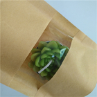 Προωθητική βιοδιασπώμενη χάρτινη σακούλα Kraft Custom Printing για συσκευασίες τροφίμων