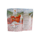 Ziplock πρόχειρων φαγητών πλαστικές σακούλες στάσεων επάνω που συσκευάζουν για ξηρό - συσκευασία φρούτων
