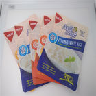Πλαστικές συσκευάζοντας τσάντες ρυζιού για τα τρόφιμα, τυπωμένη συνήθεια στάση Granola επάνω στις σακούλες