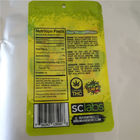 Οι σπόροι φοντάν Thc Cbd θερμαίνουν τις Sealable πλαστικές τσάντες, σακούλι φύλλων αλουμινίου αργιλίου για Cbd Gummy