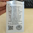 Η εμποτισμένη Editale καραμέλα σπόρων κάνναβης THC CBD Gummy αντέχει τις πλαστικές σακούλες που συσκευάζουν το Resealable Ziplock Mylay σακούλι