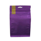 Χονδρική αργιλίου φύλλων αλουμινίου κασσίτερου τσάντα κατώτατου καφέ φραγμών δεσμών επίπεδη συσκευάζοντας με την εξαέρωση της βαλβίδας 500g 1kg