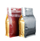 resealable τοποθετημένη σε στρώματα αργιλίου φύλλων αλουμινίου φραγμών επίπεδων κατώτατων σημείων τσάντα 500g 1kg καφέ τροφίμων πλαστική συσκευάζοντας με τη βαλβίδα