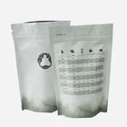SGS βαθμός τροφίμων resealable στάση φύλλων αλουμινίου μεταλλινών συνήθειας 100g επάνω ziplock στη σακούλα για τα καρύδια