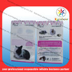 Προσαρμοσμένη πλαστική σακούλα τροφίμων της Pet για τις γάτες, τα πουλιά και τα ψάρια